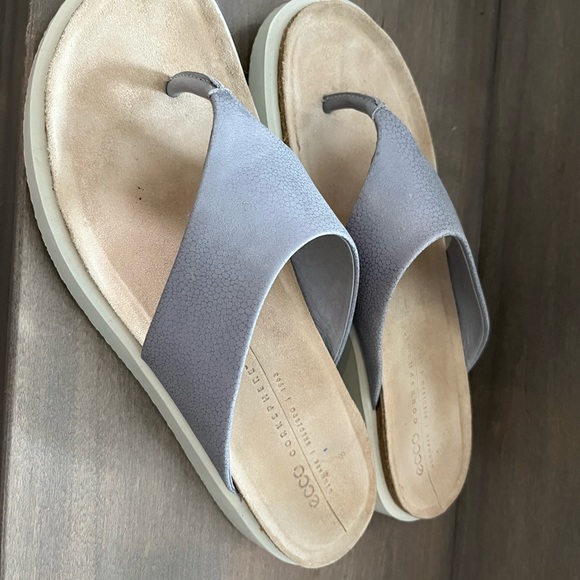 Ecco woman’s size eu40 leather sandals - Picture 5 of 5